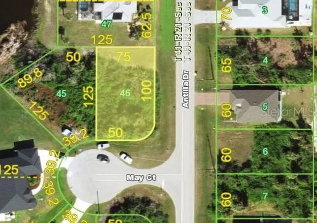Photo 1 of Land for sale at 188 Antilla Dr, Rotonda West, FL 33947 | MLS# S5118327 | Listing updated on 2026-10-15