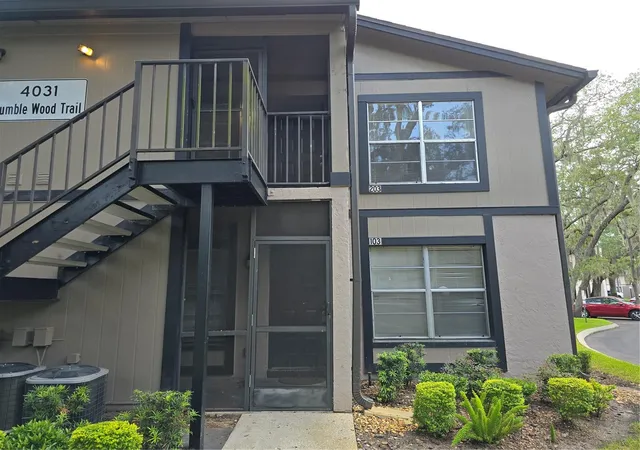 Photo 1 of Condo for sale at 4031 Tumble Wood Trl #203, Tampa, FL 33613 | MLS# TB8337607 | Listing updated on 2026-08-27