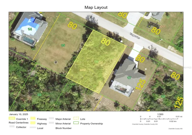 Photo 1 of Land for sale at 13457 Yager Ln, Port Charlotte, FL 33981 | MLS# D6139971 | Listing updated on 2026-07-01