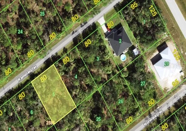 Photo 2 of Land for sale at 1432 Rambler Ter, Port Charlotte, FL 33953 | MLS# S5118708 | Listing updated on 2026-10-21