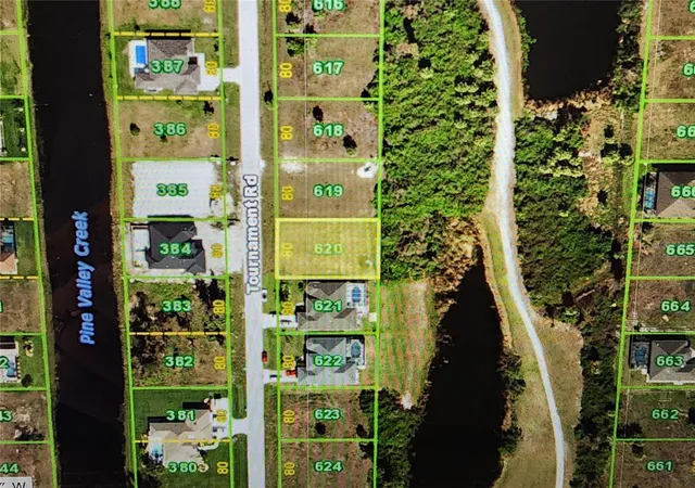 Land for sale at 226 Tournament Rd, ROTONDA WEST, FL 33947 | MLS# C7503472