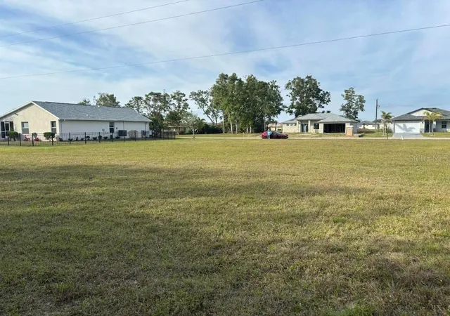 Photo 1 of Land for sale at 25251 Doredo Dr, Punta Gorda, FL 33955 | MLS# W7871518 | Listing updated on 2026-10-27