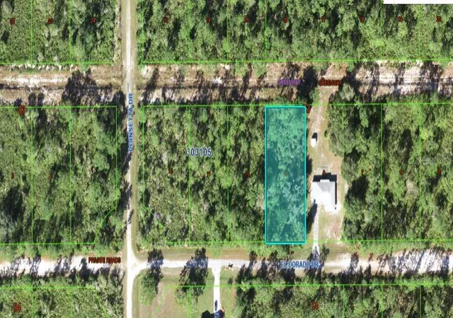 Photo 3 of Land for sale at 218 El Dorado Dr, Indian Lake Estates, FL 33855 | MLS# O6272522 | Listing updated on 2026-02-27