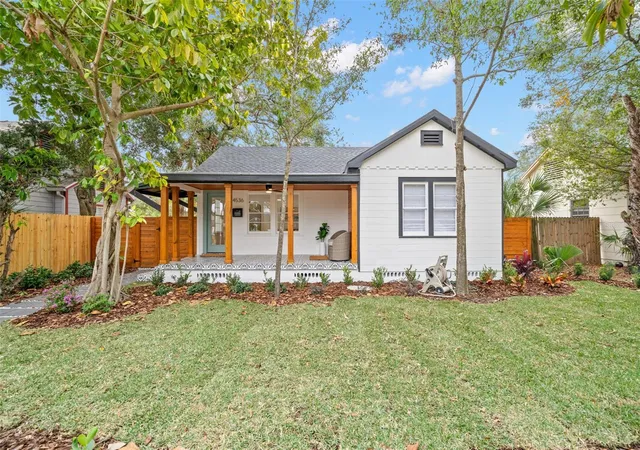 Photo 1 of Single family home for sale at 4536 1st Ave N, Saint Petersburg, FL 33713 | MLS# A4636447 | Listing updated on 2026-07-19