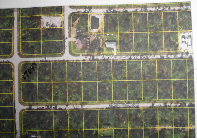 Photo 3 of Land for sale at 17043 Arthur Ave, Port Charlotte, FL 33948 | MLS# C7503669 | Listing updated on 2026-01-03