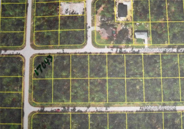 Photo 4 of Land for sale at 17043 Arthur Ave, Port Charlotte, FL 33948 | MLS# C7503669 | Listing updated on 2026-01-03