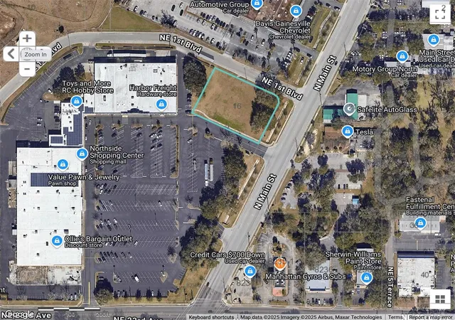 Photo 2 of Land for sale at 2550 N Main St, Gainesville, FL 32609 | MLS# GC527585 | Listing updated on 2026-04-02
