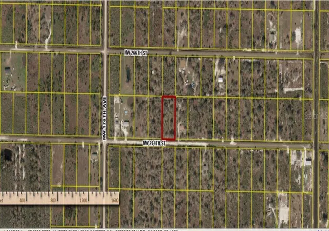 Photo 1 of Land for sale at 17383 Nw 264th Street, Okeechobee, FL 34972 | MLS# O6273454 | Listing updated on 2026-02-26