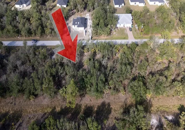 Photo 2 of Land for sale at 7051 Legion St, Port Charlotte, FL 33981 | MLS# D6140217 | Listing updated on 2026-02-09