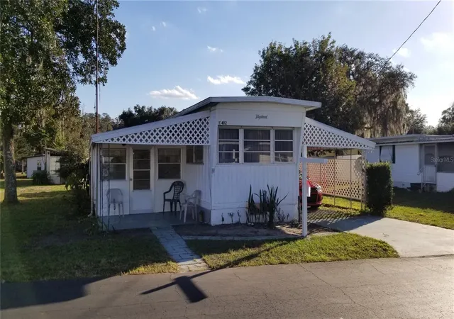 Photo 1 of Manufactured home for sale at 37402 Hammond Dr, Zephyrhills, FL 33541 | MLS# TB8341971 | Listing updated on 2026-08-26