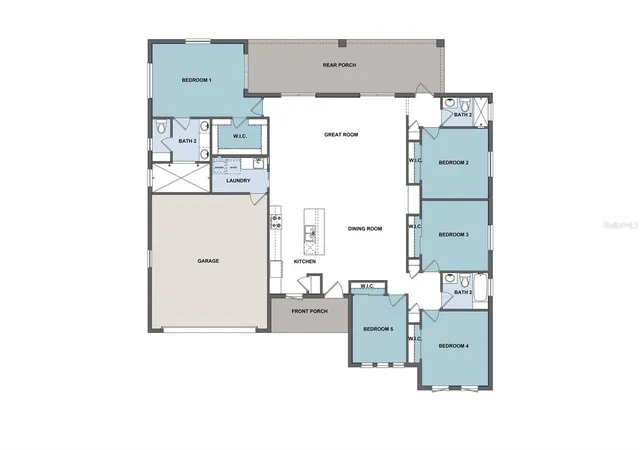 Photo 1 of Sale Pending at 6708 Burlington Ave N, Saint Petersburg, FL 33710 | MLS# TB8342578 | Listing updated on 2026-08-26