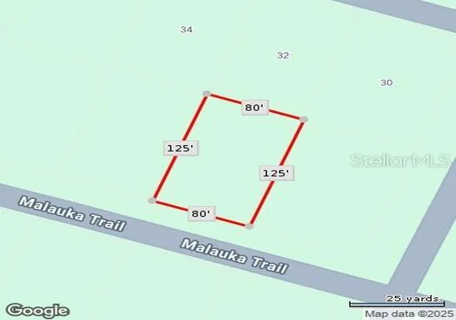 Photo 1 of Land for sale at Silver Springs Shrs Uniit 35 Blk 968 Lot 2, Ocala, FL 34470 | MLS# TB8342712 | Listing updated on 2026-06-09