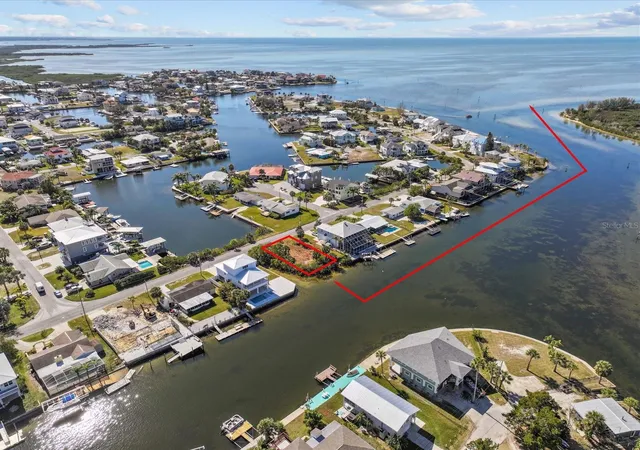 Photo 2 of Land for sale at 3345 Flamingo Blvd, Hernando Beach, FL 34607 | MLS# W7871849 | Listing updated on 2026-06-27