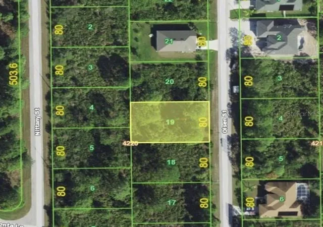 Photo 1 of Land for sale at 8177 Olsen St, Port Charlotte, FL 33981 | MLS# S5119449 | Listing updated on 2026-10-01