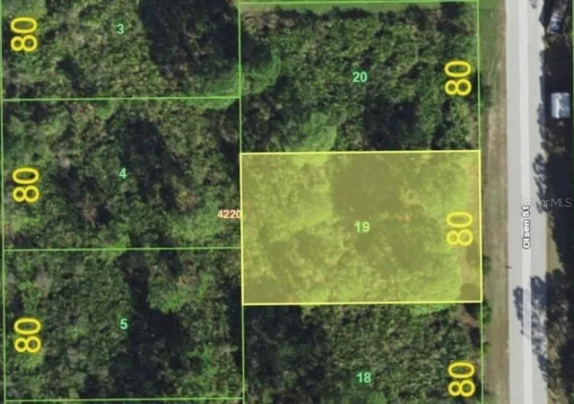 Photo 2 of Land for sale at 8177 Olsen St, Port Charlotte, FL 33981 | MLS# S5119449 | Listing updated on 2026-10-01