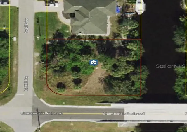 Photo 1 of Land for sale at 12154 Chamberlain Blvd, Port Charlotte, FL 33953 | MLS# O6275610 | Listing updated on 2026-06-03