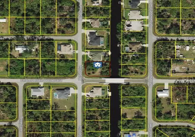 Photo 2 of Land for sale at 12154 Chamberlain Blvd, Port Charlotte, FL 33953 | MLS# O6275610 | Listing updated on 2026-06-03