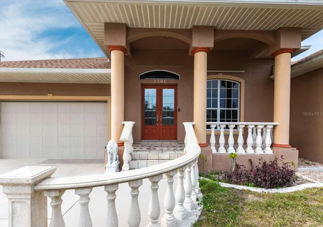 Photo 2 of Single family home for sale at 3391 Knox Ter, Port Charlotte, FL 33948 | MLS# TB8344238 | Listing updated on 2026-08-12