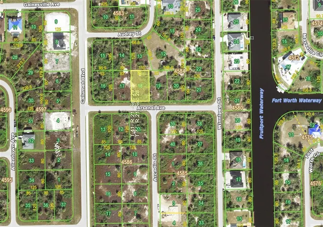 Photo 1 of Land for sale at 13522 Arsenal Ave, Port Charlotte, FL 33981 | MLS# C7504304 | Listing updated on 2026-03-30