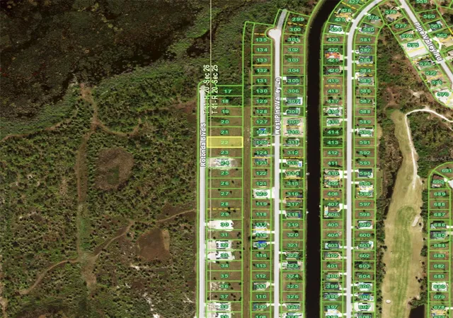 Photo 4 of Land for sale at 189 Rotonda Blvd S, Rotonda West, FL 33947 | MLS# D6140438 | Listing updated on 2026-09-08