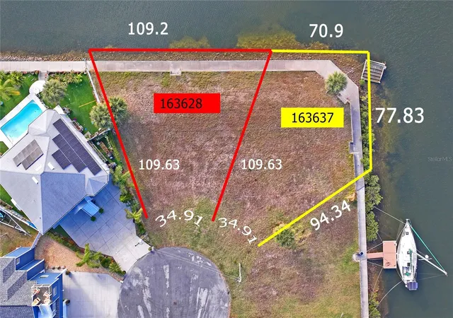 4th image of 0 Lot 7 & 8 6Th Isle, Spring Hill, FL 34607 | MLS# W7872063