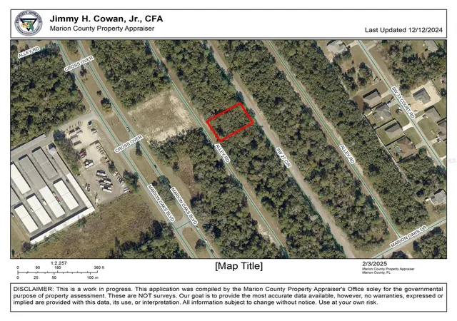 Photo 2 of Land for sale at 0 Sw 27th Circle, Ocala, FL 34473 | MLS# OM694338 | Listing updated on 2026-08-13