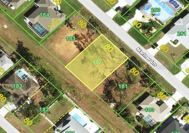 Photo 1 of Land for sale at 79 Mariner Ln, Rotonda West, FL 33947 | MLS# D6140544 | Listing updated on 2026-04-22