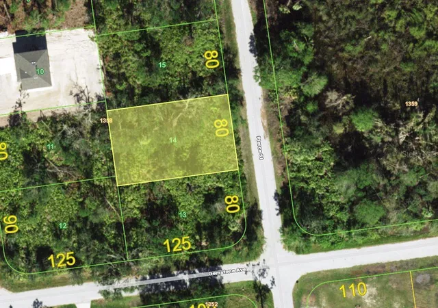 Photo 1 of Land for sale at 3499 Pierce St, Port Charlotte, FL 33980 | MLS# C7504701 | Listing updated on 2026-03-12