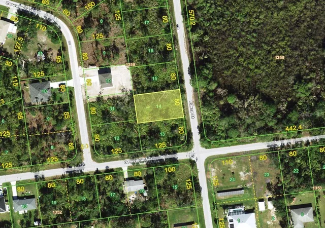 Photo 2 of Land for sale at 3499 Pierce St, Port Charlotte, FL 33980 | MLS# C7504701 | Listing updated on 2026-03-12