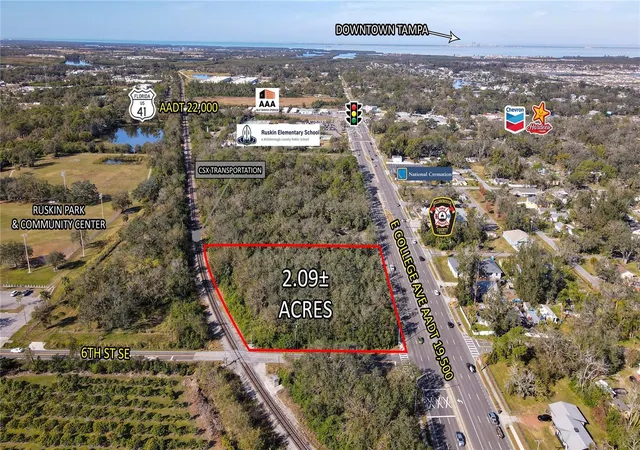 3rd image of E College Ave, Ruskin, FL 33570 | MLS# TB8347040