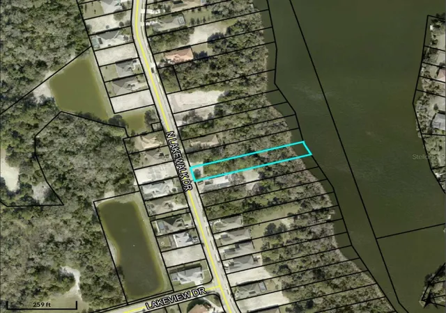 Photo 1 of Land for sale at 22 N Lakewalk Dr, Palm Coast, FL 32137 | MLS# FC307196 | Listing updated on 2026-10-25