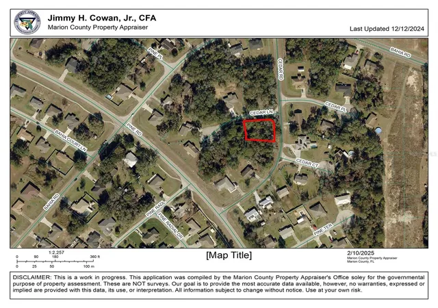 1st image of Cedar Rd, Ocala, FL 34472 | MLS# OM694847