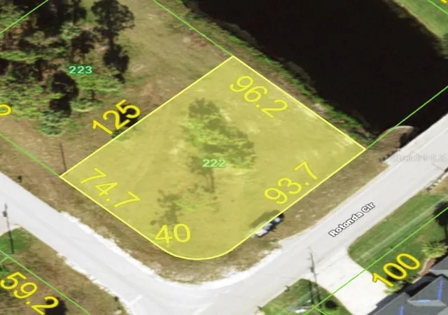Photo 1 of Land for sale at 1026 Rotonda Cir, Rotonda West, FL 33947 | MLS# C7505213 | Listing updated on 2026-06-12