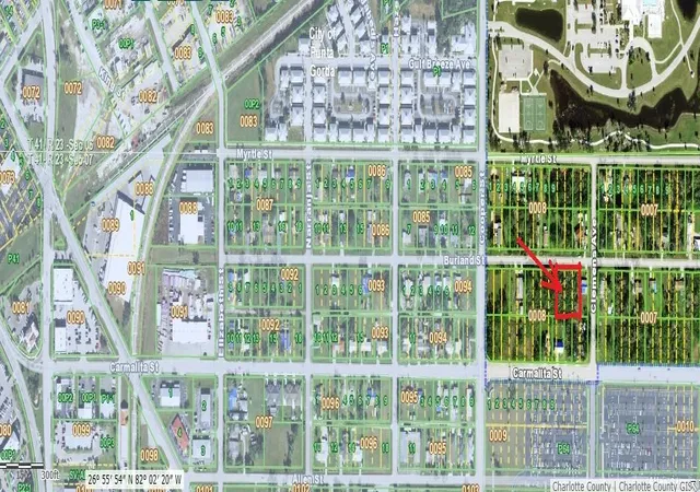 Photo 2 of Land for sale at 721 Burland St, Punta Gorda, FL 33950 | MLS# C7505263 | Listing updated on 2026-09-07