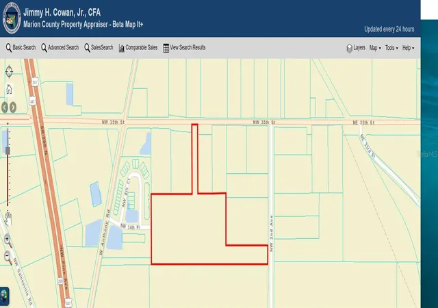 1st image of 000 Nw 35th St, Ocala, FL 34475 | MLS# TB8350941