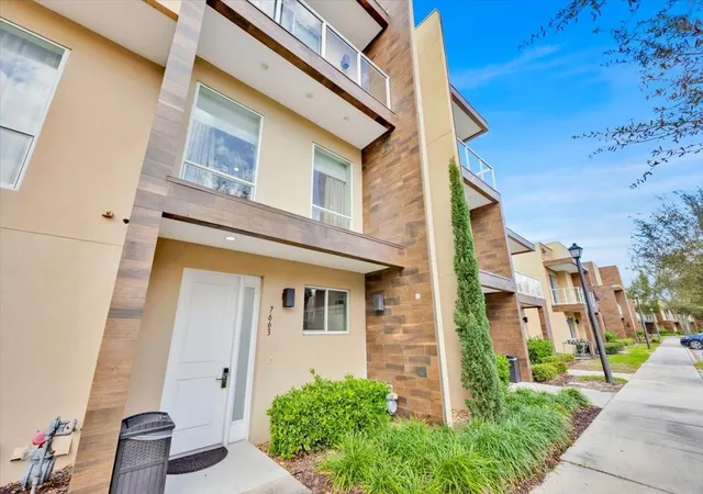 Photo 1 of Townhouse for sale at 7663 Recife Dr, Kissimmee, FL 34747 | MLS# O6281676 | Listing updated on 2026-08-07