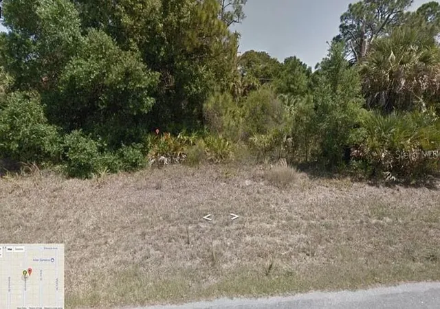 Photo 1 of Land for sale at 3509 Conmore St, Port Charlotte, FL 33948 | MLS# A4641113 | Listing updated on 2026-08-07
