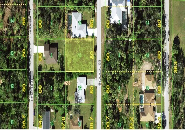 Photo 2 of Land for sale at 3509 Conmore St, Port Charlotte, FL 33948 | MLS# A4641113 | Listing updated on 2026-08-07