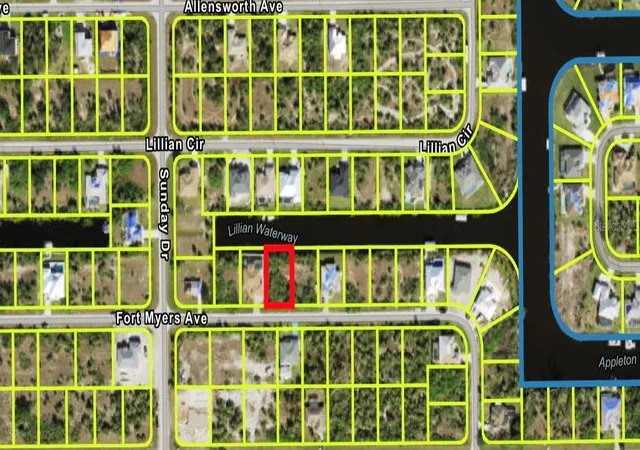 Photo 2 of Land for sale at 14408 Fort Myers Ave, Port Charlotte, FL 33981 | MLS# O6282434 | Listing updated on 2026-08-06