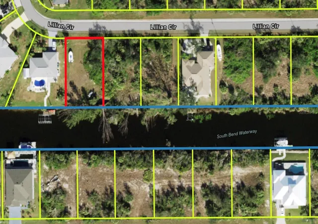 Photo 1 of Land for sale at 14518 Lillian Cir, Port Charlotte, FL 33981 | MLS# O6282435 | Listing updated on 2026-08-06