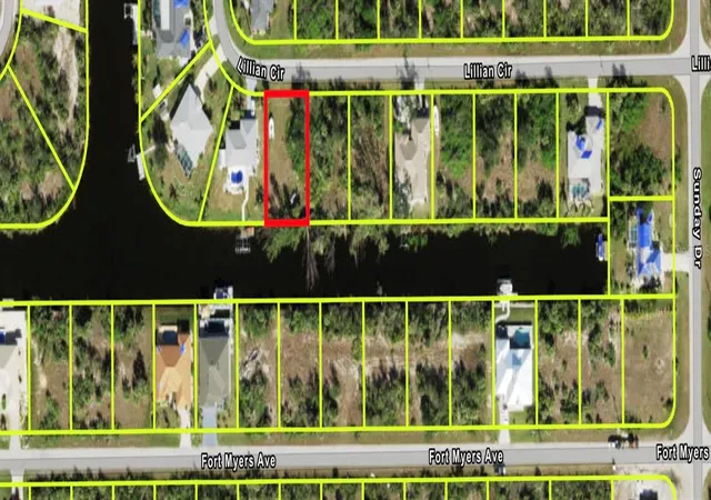 Photo 2 of Land for sale at 14518 Lillian Cir, Port Charlotte, FL 33981 | MLS# O6282435 | Listing updated on 2026-08-06