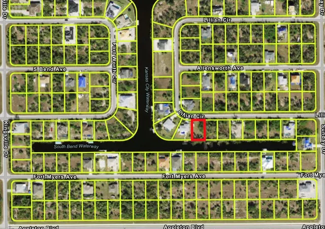 Photo 2 of Land for sale at 14518 Lillian Cir, Port Charlotte, FL 33981 | MLS# O6282435 | Listing updated on 2026-08-06