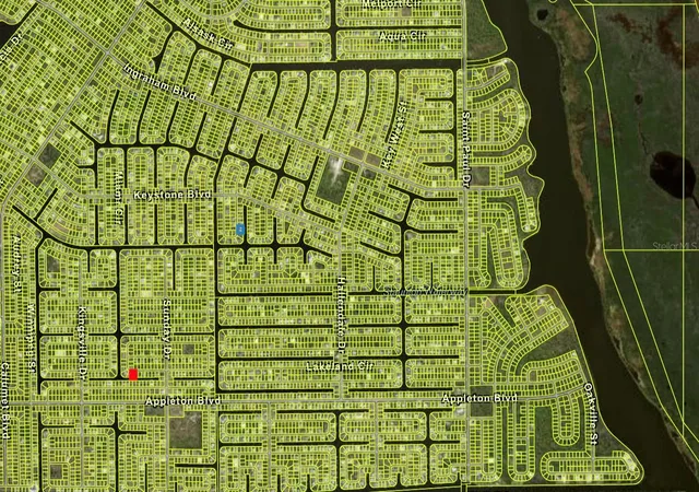 Photo 5 of Land for sale at 14518 Lillian Cir, Port Charlotte, FL 33981 | MLS# O6282435 | Listing updated on 2026-08-06