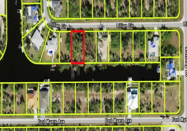 Photo 2 of Land for sale at 14526 Lillian Cir, Port Charlotte, FL 33981 | MLS# O6282437 | Listing updated on 2026-08-06