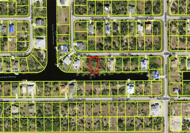 Photo 2 of Land for sale at 14526 Lillian Cir, Port Charlotte, FL 33981 | MLS# O6282437 | Listing updated on 2026-08-06