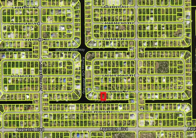 Photo 3 of Land for sale at 14526 Lillian Cir, Port Charlotte, FL 33981 | MLS# O6282437 | Listing updated on 2026-08-06