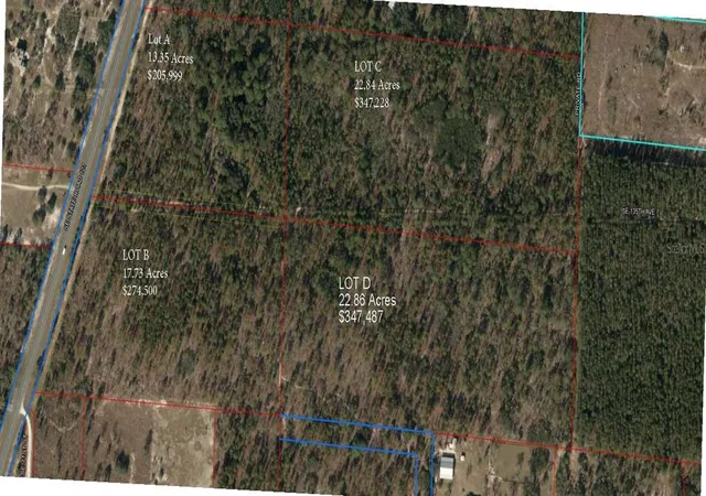2nd image of Lot C Se State Road 121, Morriston, FL 32668 | MLS# OM695504