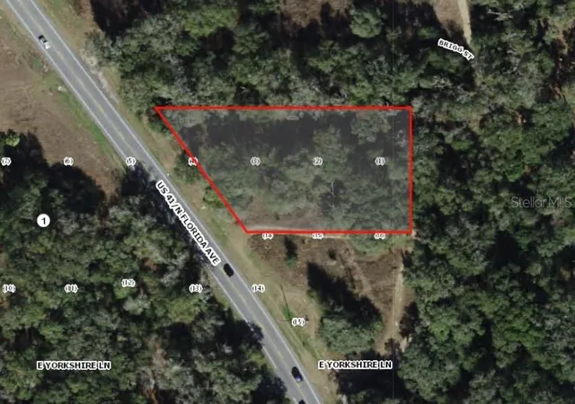 Photo 3 of Land for sale at 994 E Keighley Ln, Holder, FL 34445 | MLS# W7872694 | Listing updated on 2026-02-18