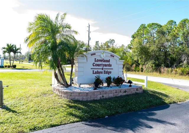 Listing Photo 1 - Condo for sale in building located at 3300 Loveland Blvd, PORT CHARLOTTE, FL 33980 - Unit #2103