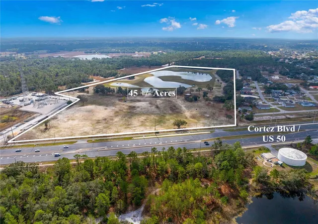 Photo 3 of Land for sale at 10300 Cortez Blvd, Brooksville, FL 34613 | MLS# TB8353454 | Listing updated on 2026-02-23